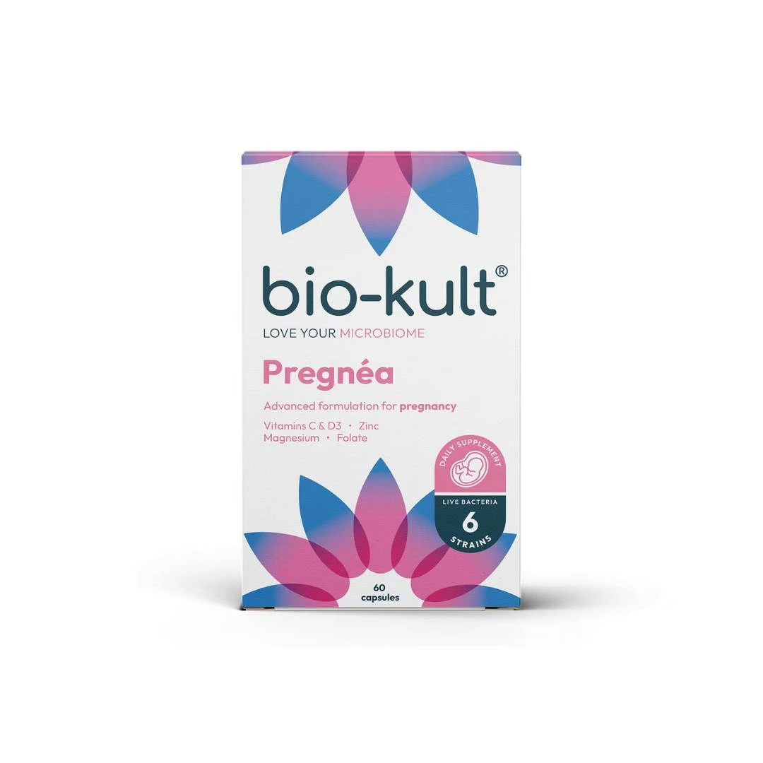 bio-kult® Pregnea 60 Kapsula za Trudnice; Magnezijum, Cink, Folna Kiselina i Vitamini C i D3