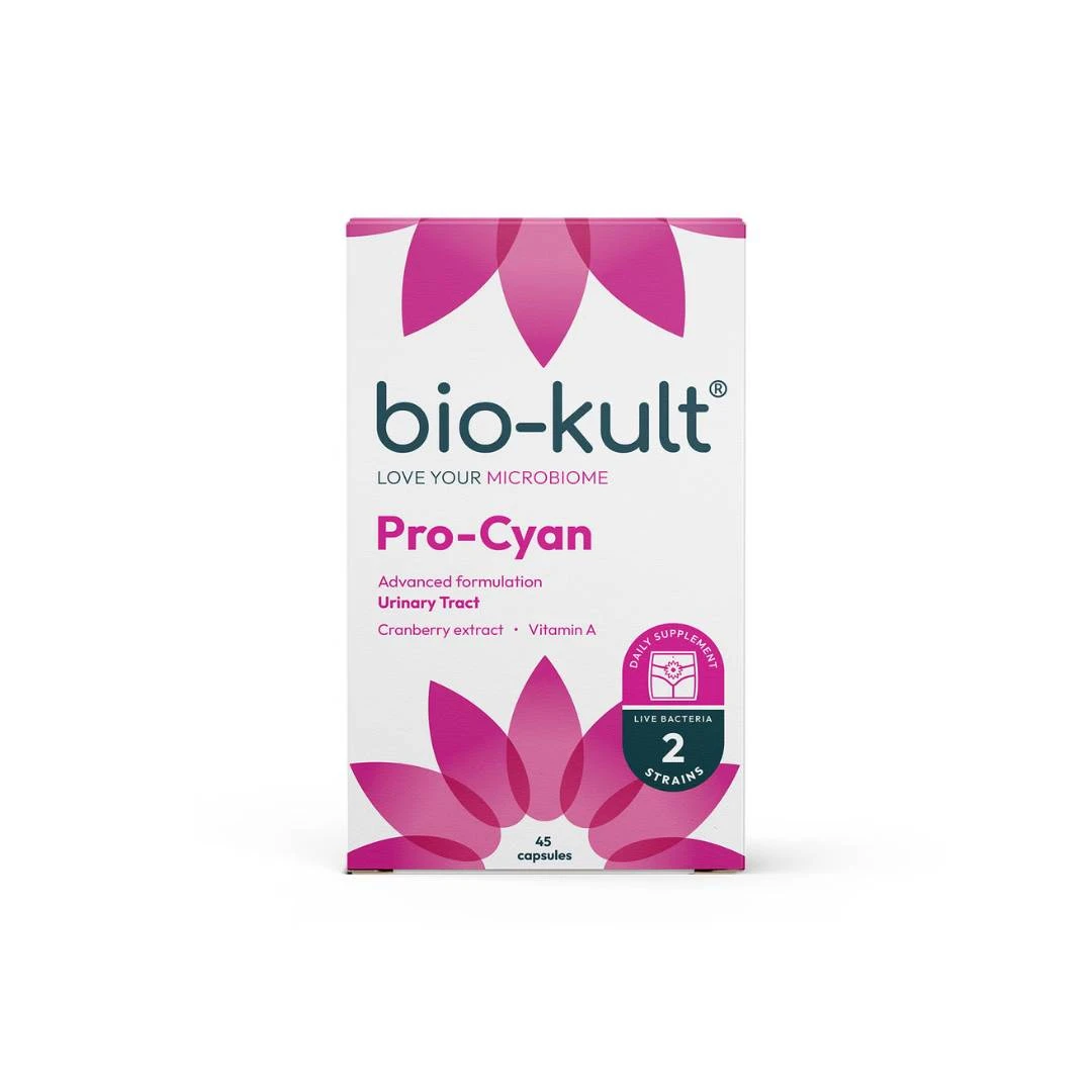 Bio-Kult® Pro-Cyan 45 Kapsul - Urinarne infekcije