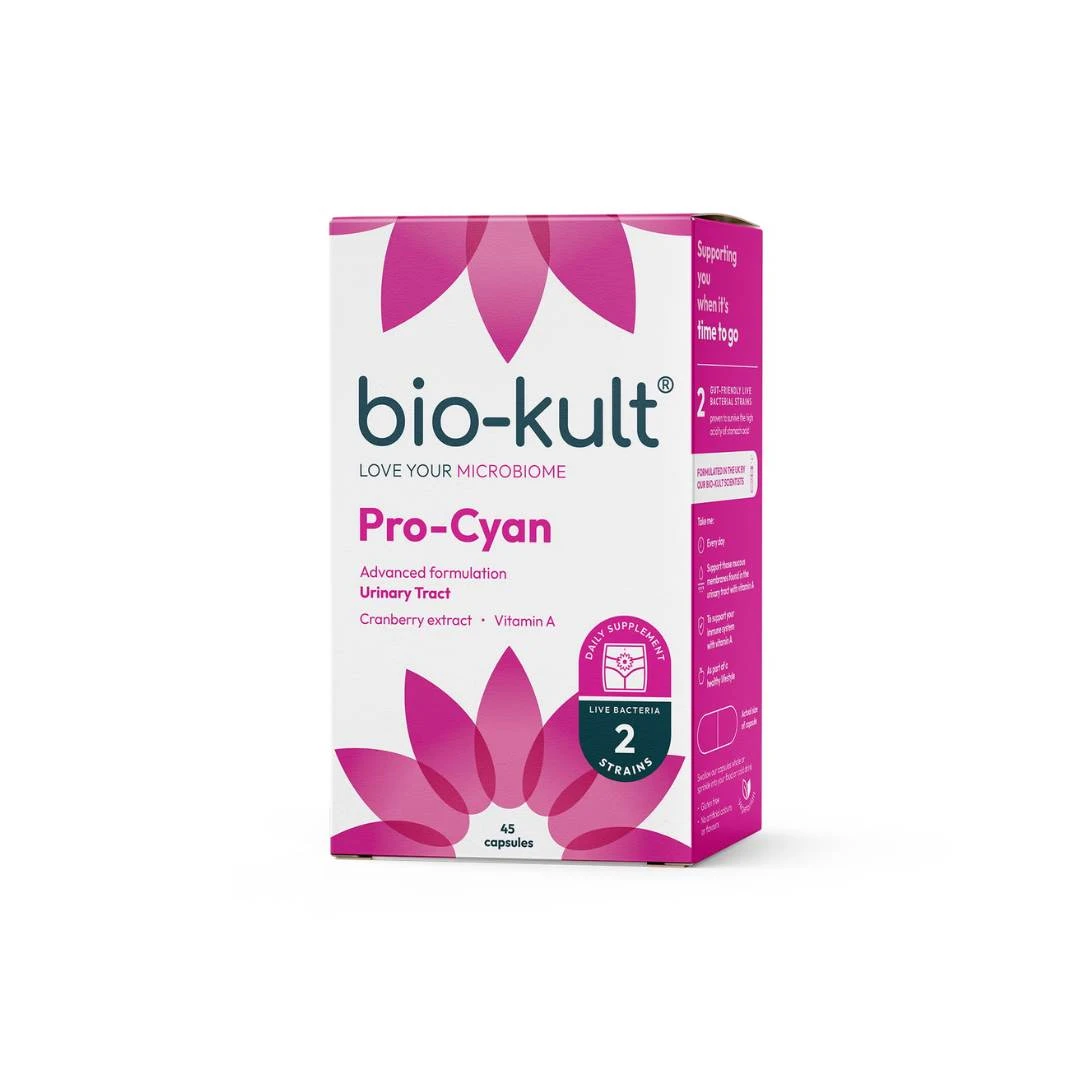 Bio-Kult® Pro-Cyan 45 Kapsul - Urinarne infekcije