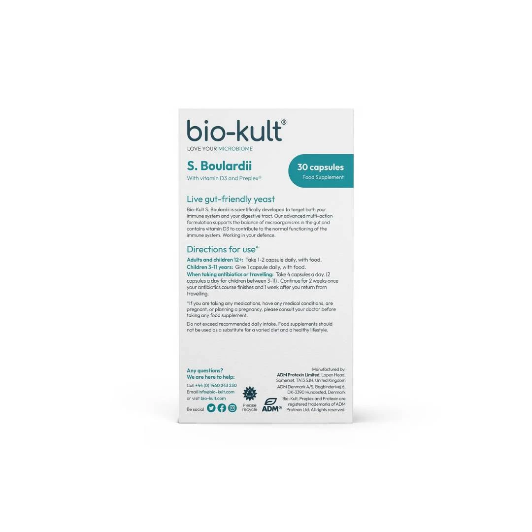 bio-kult® S. Boulardii 30 Kapsula sa Bulardi Probiotikom