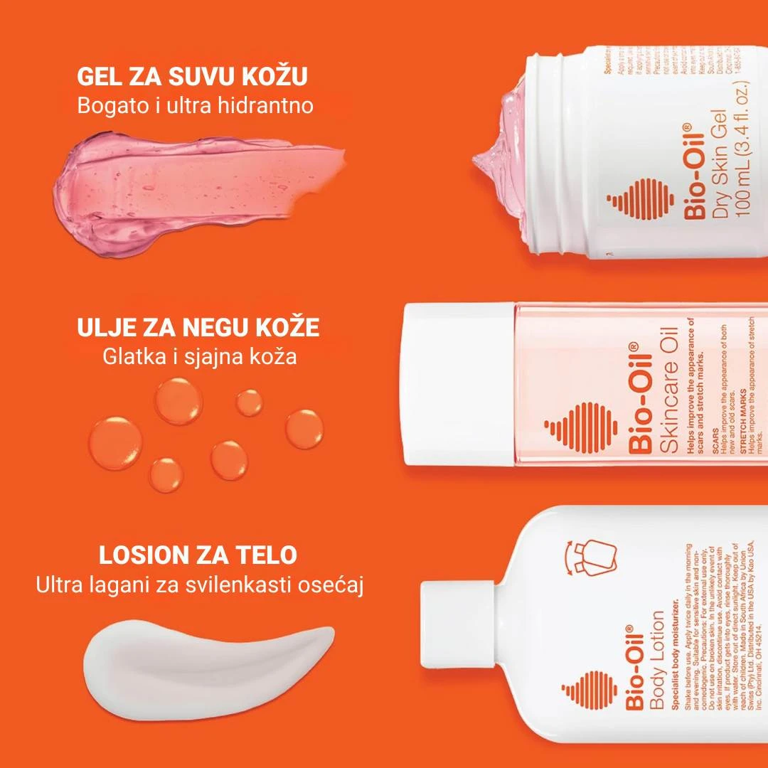 Bio-Oil® Ulje za Negu Kože 125 mL Suvo Ulje BioOil