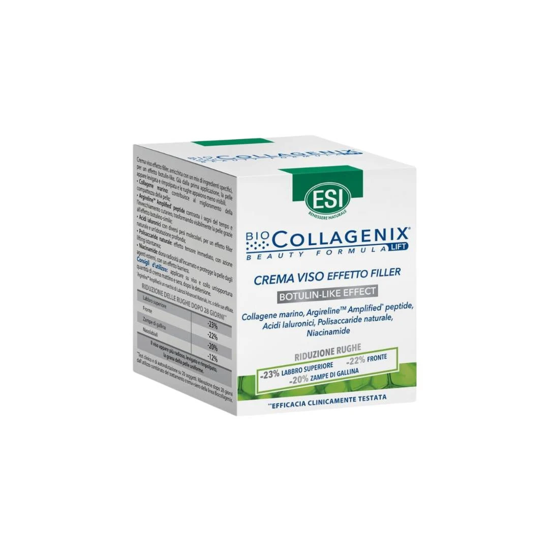 ESI Biocollagenix Lift Botox-Like Krema za Redukciju Bora 50 mL