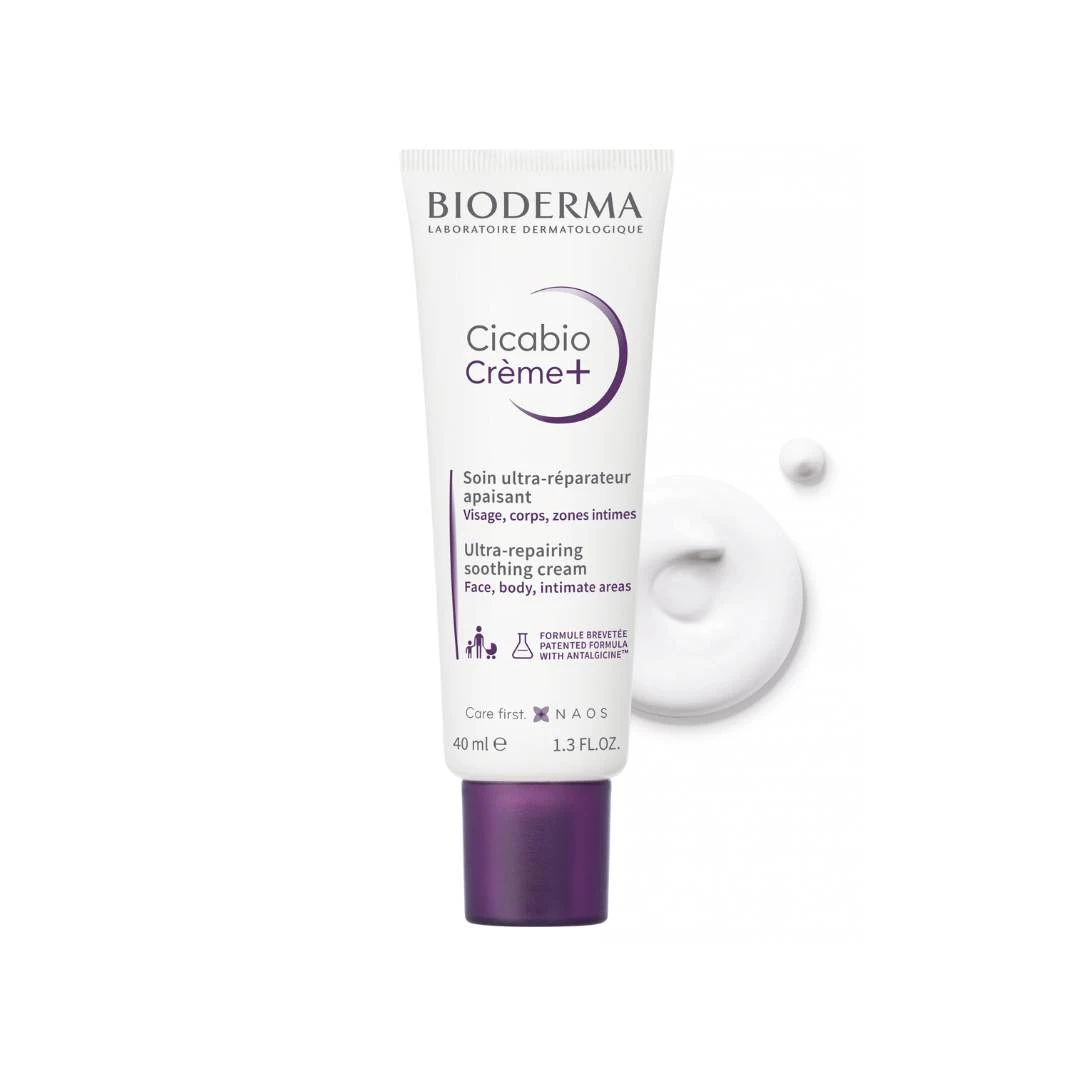 BIODERMA Cicabio Creme+ Umirujuća Regenerativna Nega 40 mL