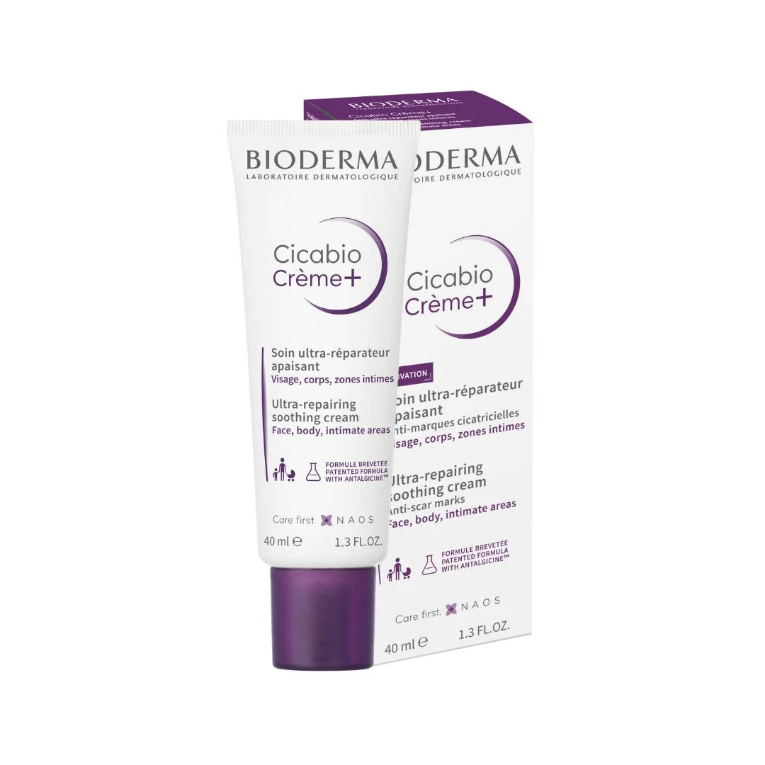 BIODERMA Cicabio Creme+ Umirujuća Regenerativna Nega 40 mL