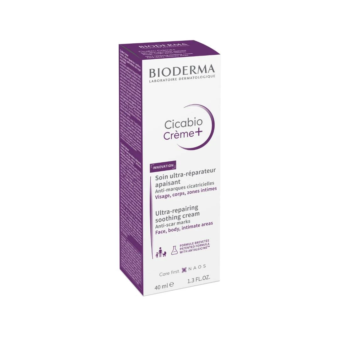 BIODERMA Cicabio Creme+ Umirujuća Regenerativna Nega 40 mL