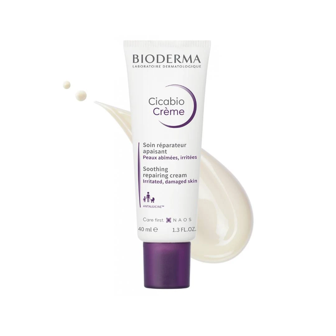 BIODERMA Cicabio Obnavljajuća i Umirujuća Krema 40 mL