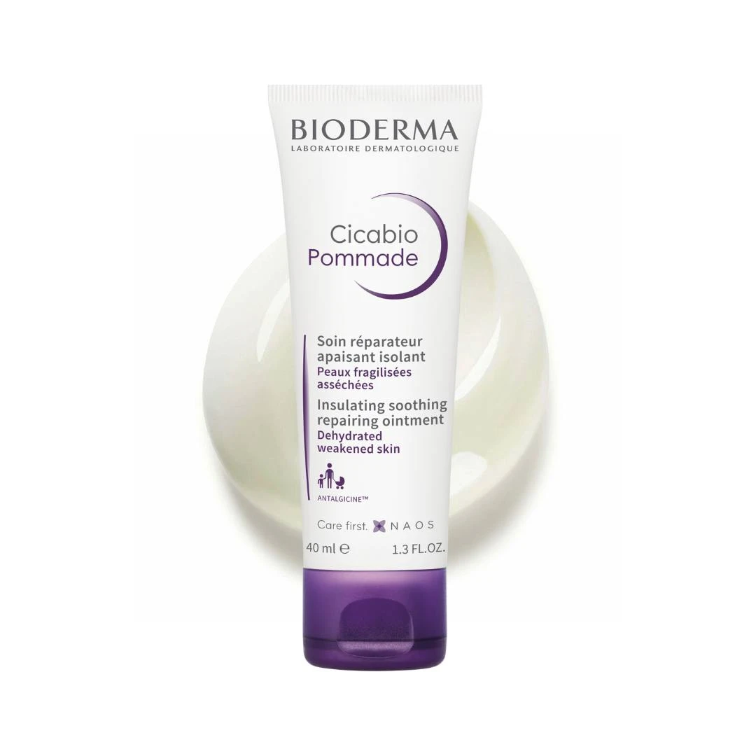 BIODERMA Cicabio Pommade Obnavljajuća i Umirujuća Mast 40 mL