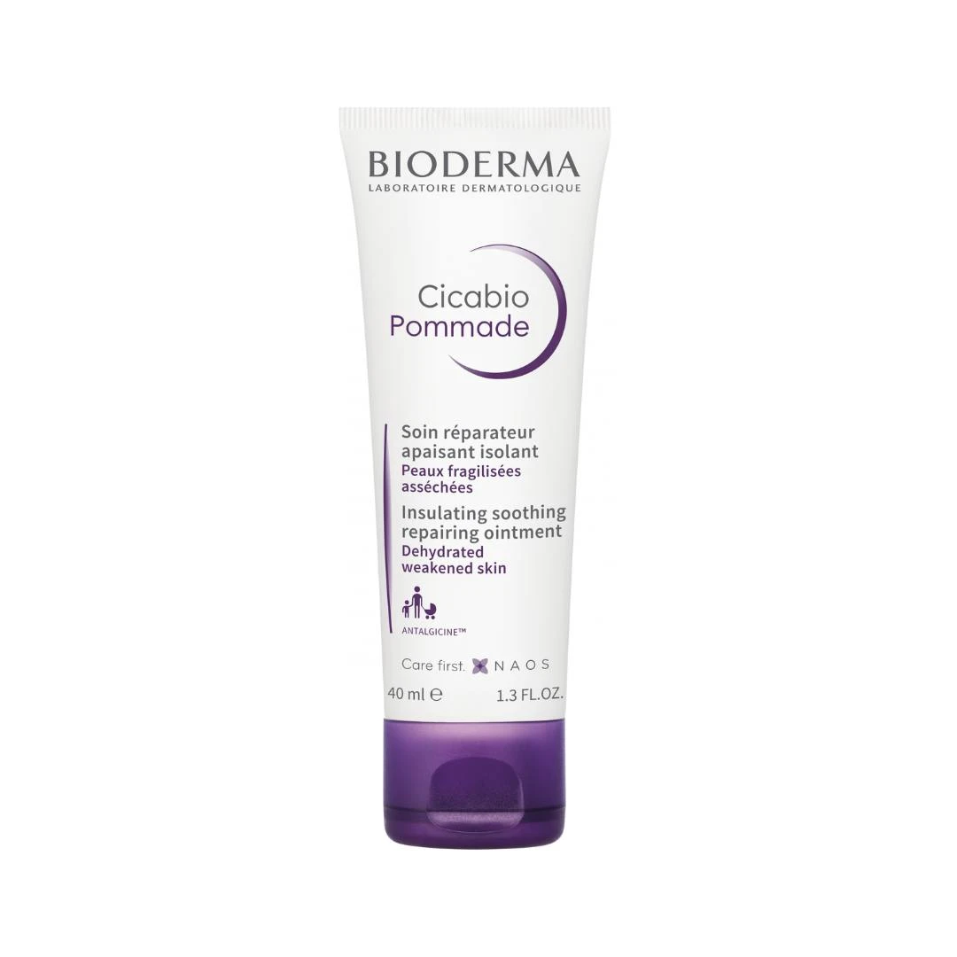 BIODERMA Cicabio Pommade Obnavljajuća i Umirujuća Mast 40 mL