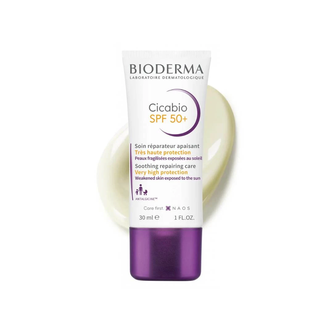 BIODERMA Cicabio SPF50+ Umirujuća Regenerativna Nega sa Veoma Visokom Zaštitom 30 mL