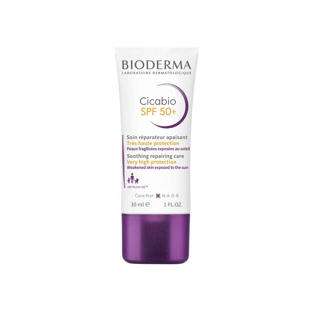 BIODERMA Cicabio SPF50+ Umirujuća Regenerativna Nega sa Veoma Visokom Zaštitom 30 mL