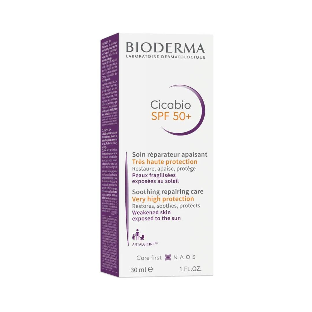 BIODERMA Cicabio SPF50+ Umirujuća Regenerativna Nega sa Veoma Visokom Zaštitom 30 mL