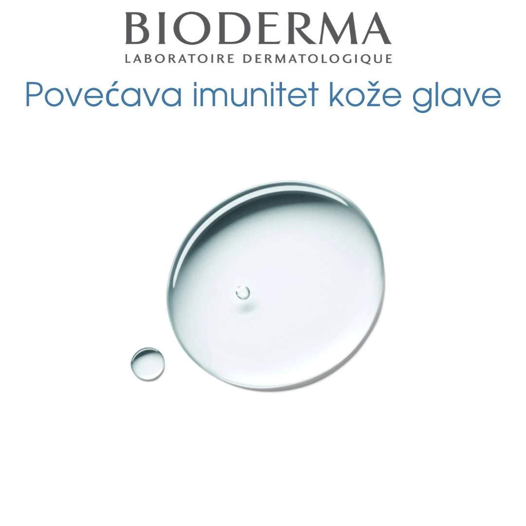 BIODERMA Nodé Tečni Šampon bez Deterdženata 200 mL