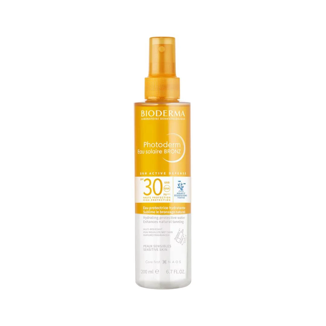 BIODERMA Photoderm Eau Solaire BRONZ SPF30 Hidratantna Zaštitna Voda 200 mL