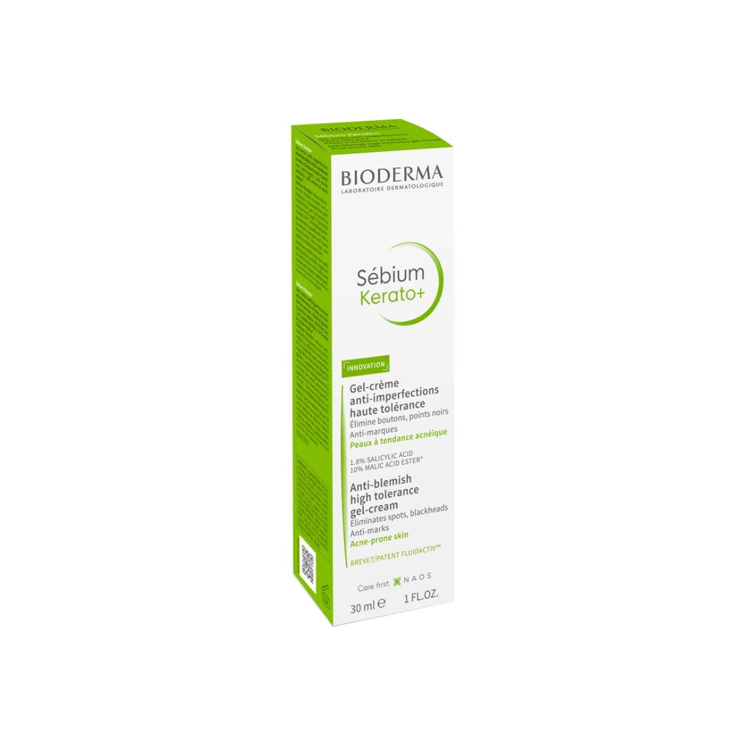 BIODERMA Sébium Kerato+ Gel-Krema za Problematičnu Kožu 30 mL