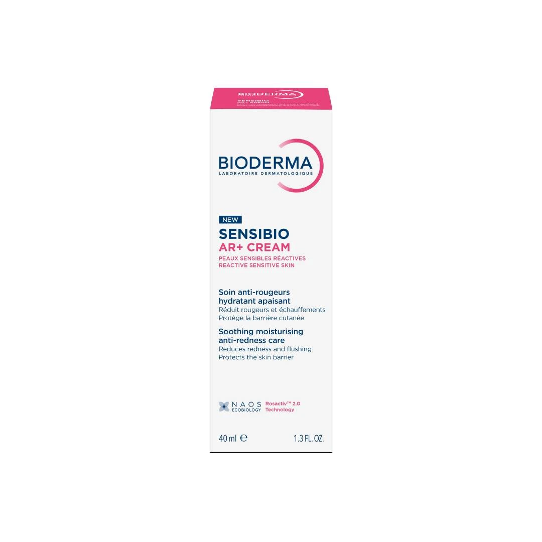 BIODERMA Sensibio AR+ Krema 40 mL; Umirujuća Hidratantna Nega Protiv Crvenila