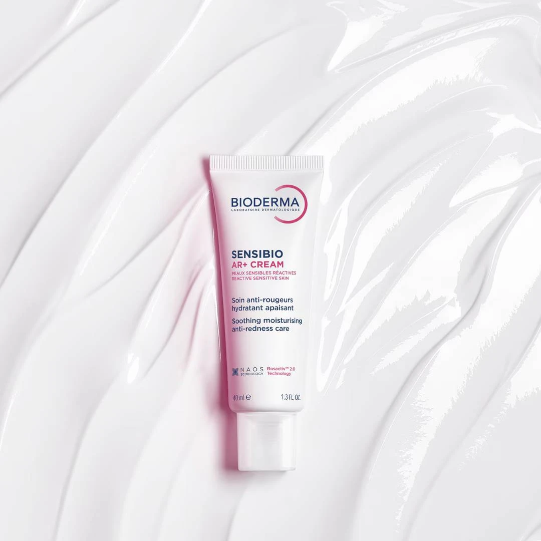 BIODERMA Sensibio AR+ Krema 40 mL; Umirujuća Hidratantna Nega Protiv Crvenila