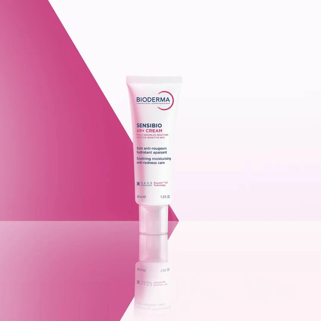 BIODERMA Sensibio AR+ Krema 40 mL; Umirujuća Hidratantna Nega Protiv Crvenila