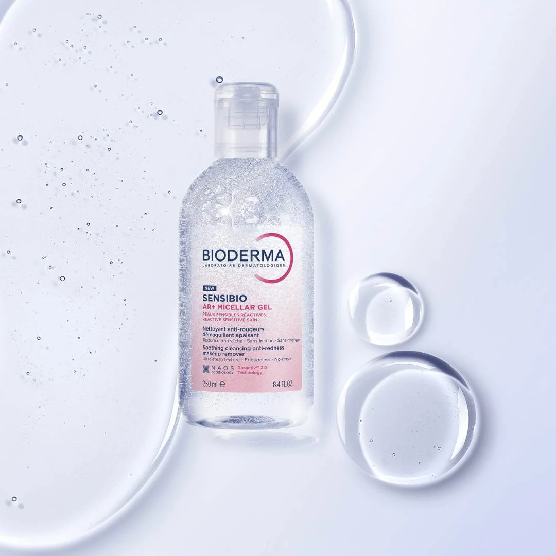 BIODERMA Sensibio AR+ Micelarni Gel 250 mL