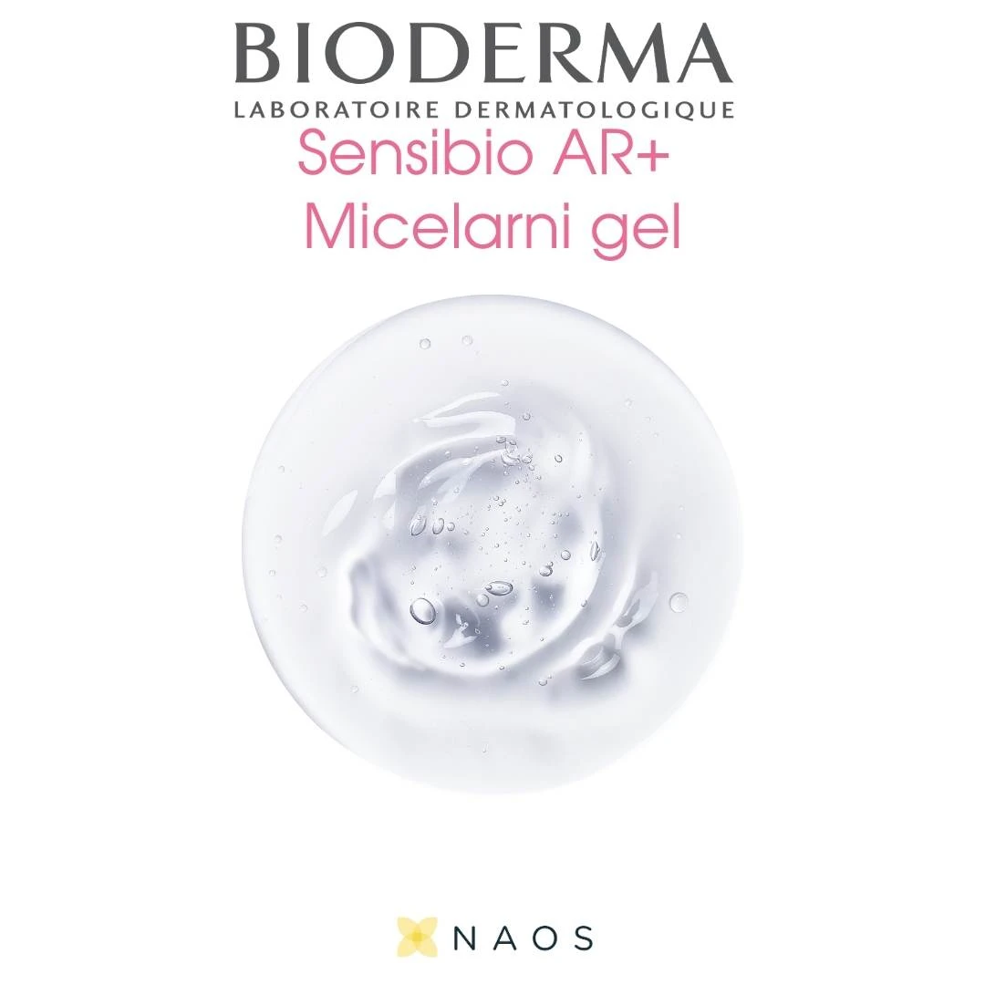 BIODERMA Sensibio AR+ Micelarni Gel 250 mL