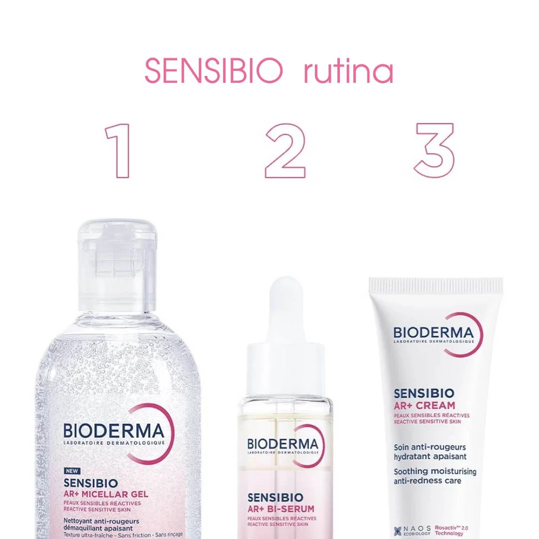 BIODERMA Sensibio AR+ Micelarni Gel 250 mL