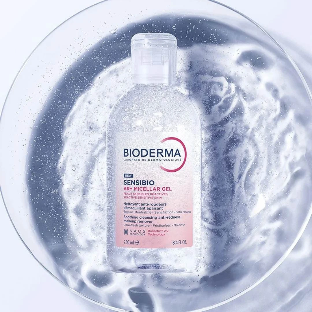 BIODERMA Sensibio AR+ Micelarni Gel 250 mL