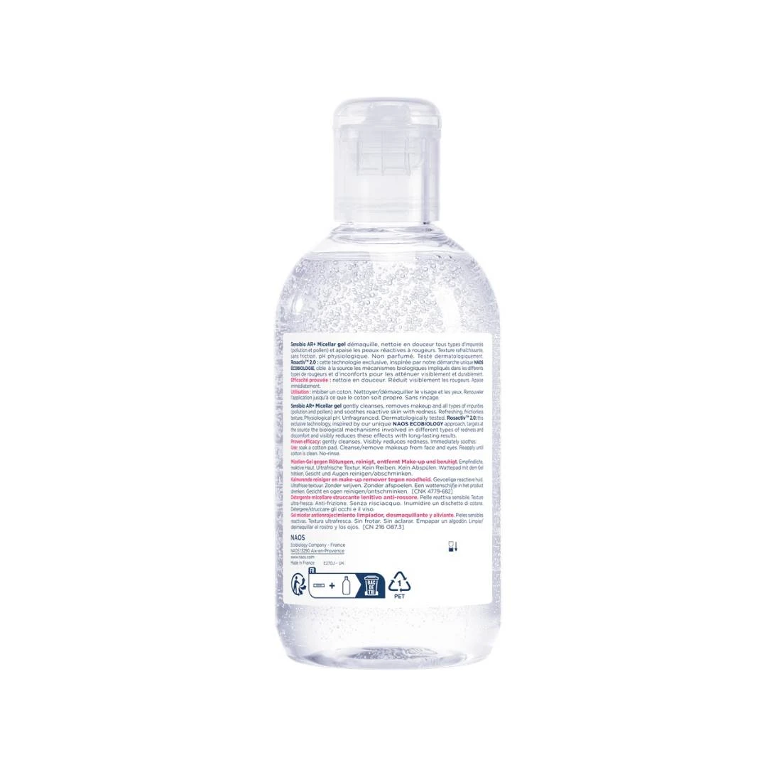 BIODERMA Sensibio AR+ Micelarni Gel 250 mL