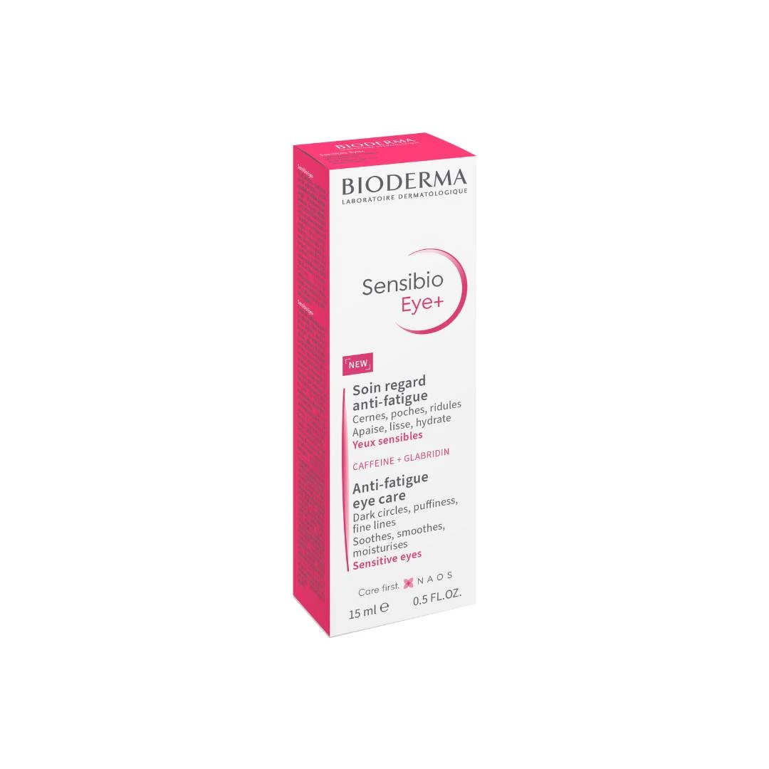 BIODERMA Sensibio Eye+ Lagana i Umirujuća Nega za Osetljivu Zonu oko Oka 15 mL