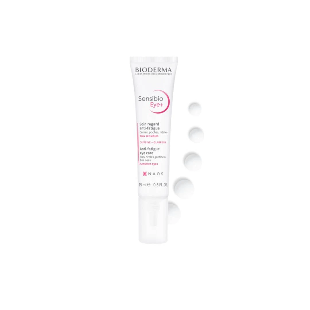 BIODERMA Sensibio Eye+ Lagana i Umirujuća Nega za Osetljivu Zonu oko Oka 15 mL