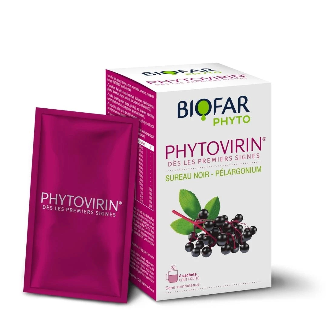 BIOFAR Phyto PHYTOVIRIN® Instant Granule 6 Kesica