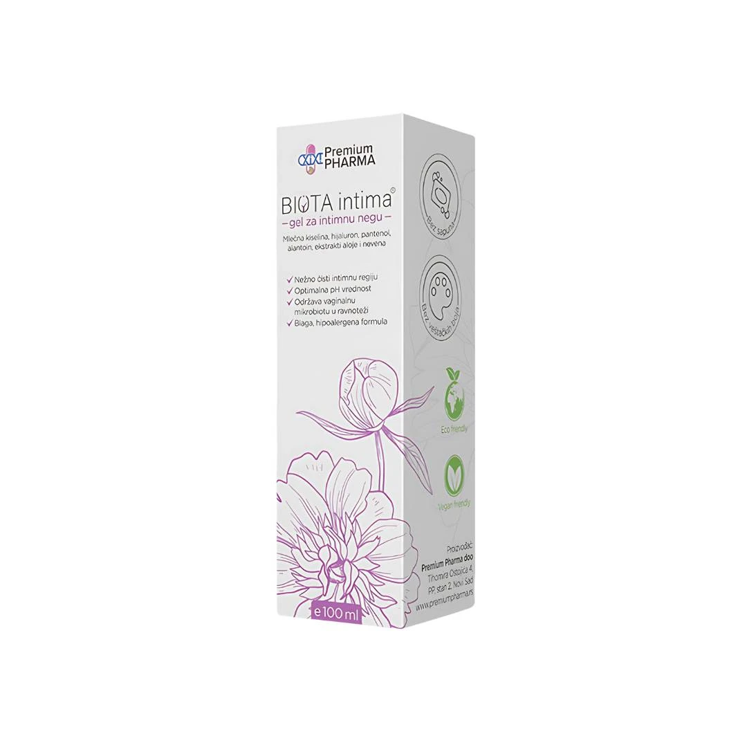 BIOTA intima® Vaginalni Gel 100 mL