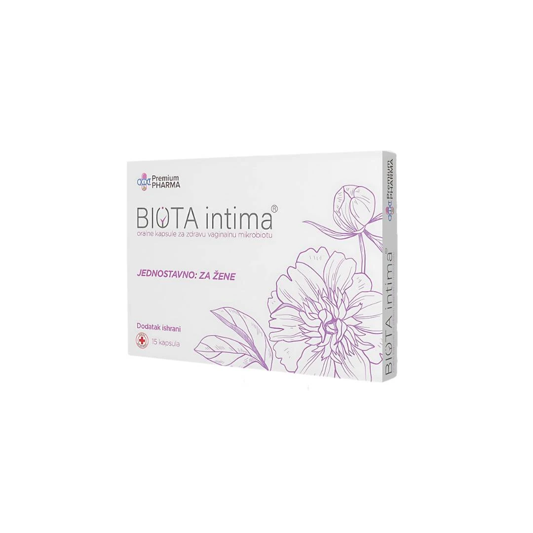 BIOTA intima® Vaginalni Probiotik 15 Kapsula