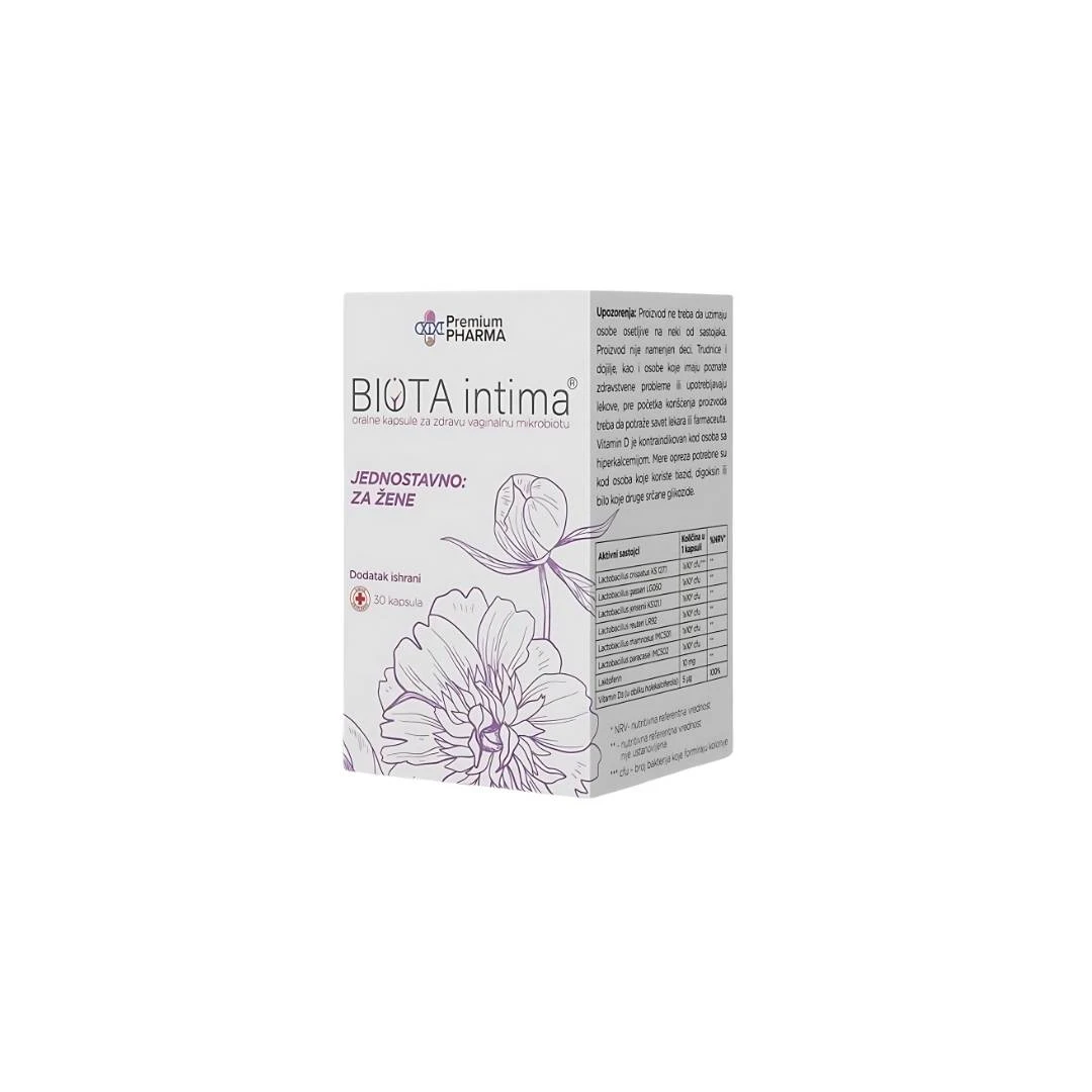 BIOTA intima® Vaginalni Probiotik 30 Kapsula