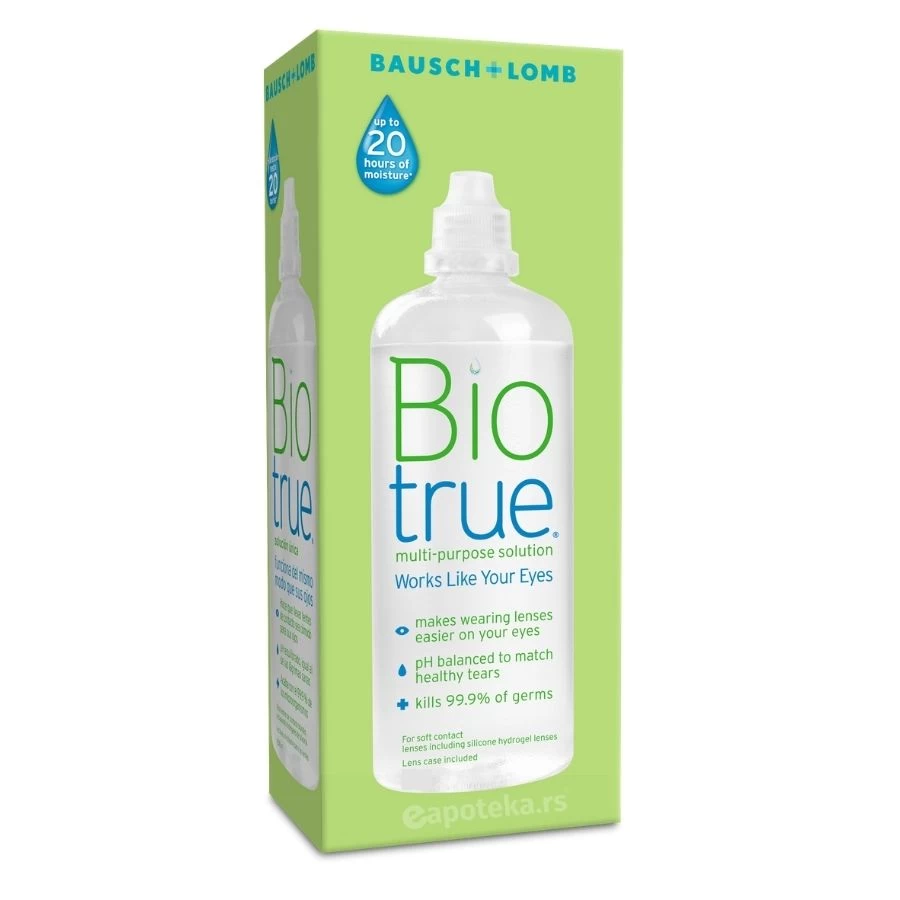 Biotrue® Multi Purpose Solution Rastvor za Sočiva 360 mL