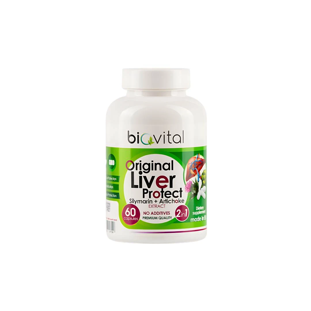 Biovital Liver Protect 60 Kapsula za Regeneraciju Jetre