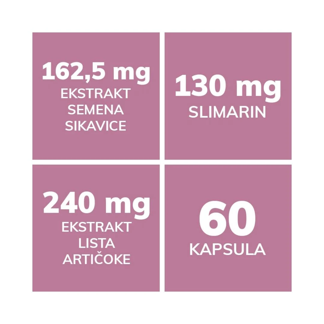 Biovital Liver Protect 60 Kapsula za Regeneraciju Jetre