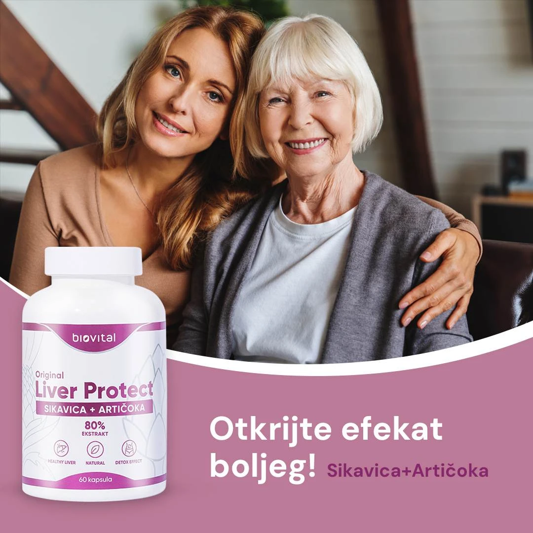 Biovital Liver Protect 60 Kapsula za Regeneraciju Jetre