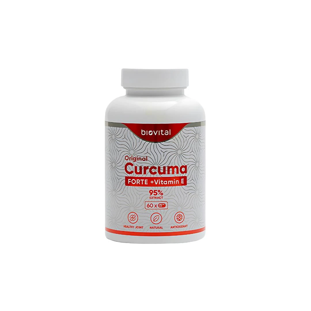 Biovital Orginal Curcuma Forte 60 Kapsula; Kurkuma