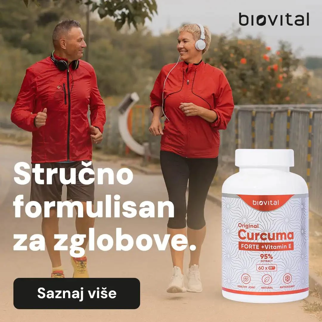 Biovital Orginal Curcuma Forte 60 Kapsula; Kurkuma