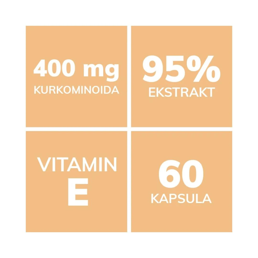 Biovital Orginal Curcuma Forte 60 Kapsula; Kurkuma