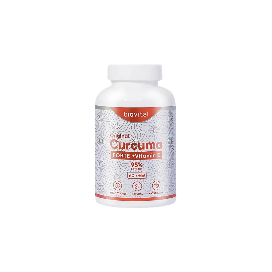 Biovital Orginal Curcuma Forte 60 Kapsula; Kurkuma