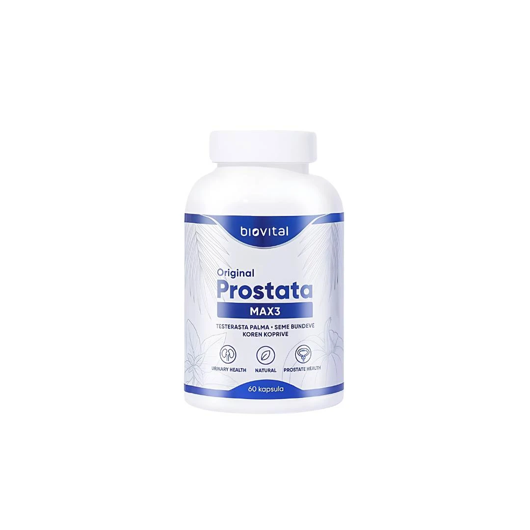 Biovital Orginal Prostata Max3 60 Kapsula