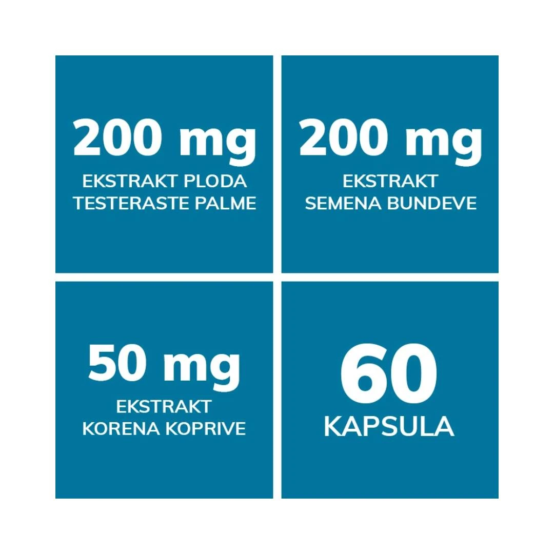 Biovital Orginal Prostata Max3 60 Kapsula