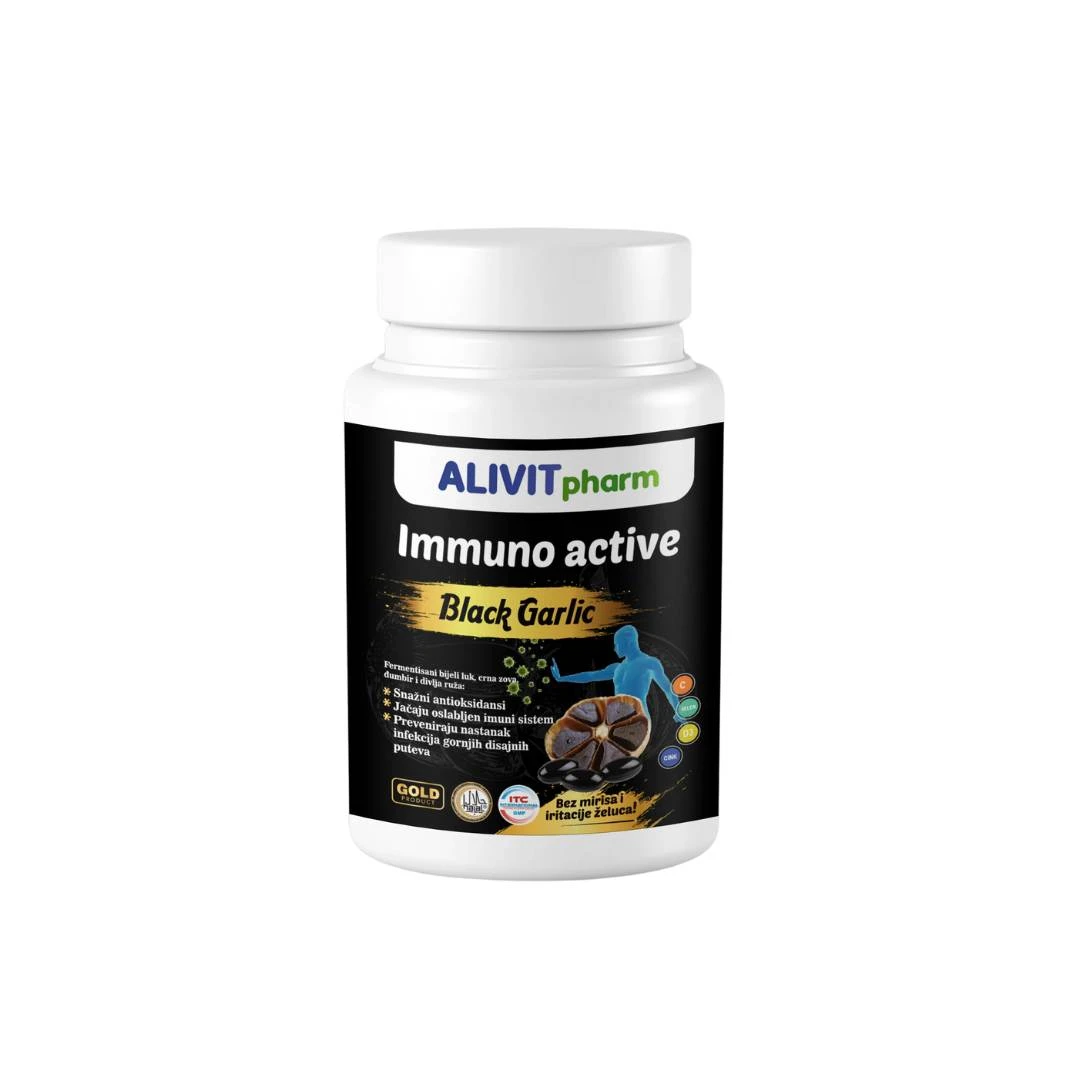 ALIVITpharm Immuno Active 90 Mekih Želatinoznih Kapsula za Imunitet