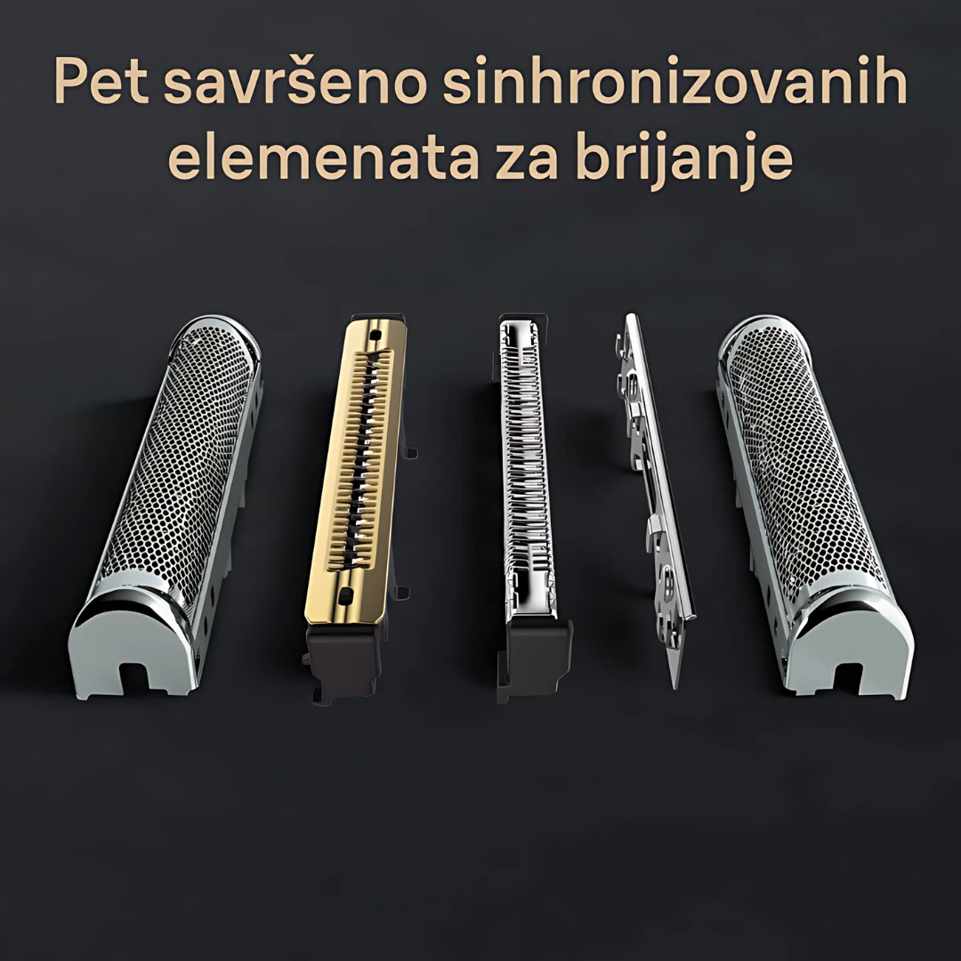 Braun Električni Aparat za Brijanje 9519s Serija 9 PRO+ Gold Box 