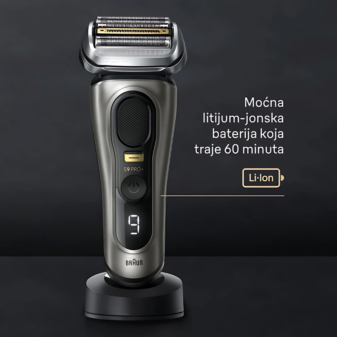 Braun Električni Aparat za Brijanje 9519s Serija 9 PRO+ Gold Box 