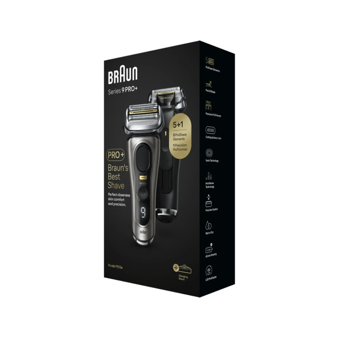 Braun Električni Aparat za Brijanje 9519s Serija 9 PRO+ Gold Box 