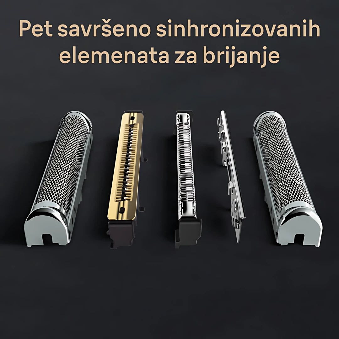 Braun Električni Aparat za Brijanje 9565cc Serija 9 Pro+ Grey sa 6-u-1 SmartCare Centrom za Samočišćenje, Sućenje i Punjenje 