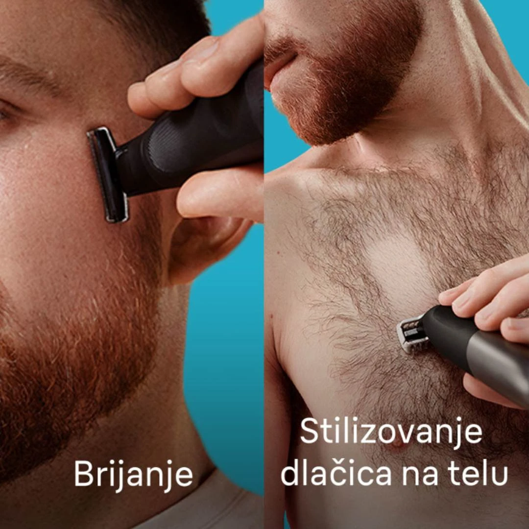 Braun Električni Trimer za Šišanje Kose HC5310