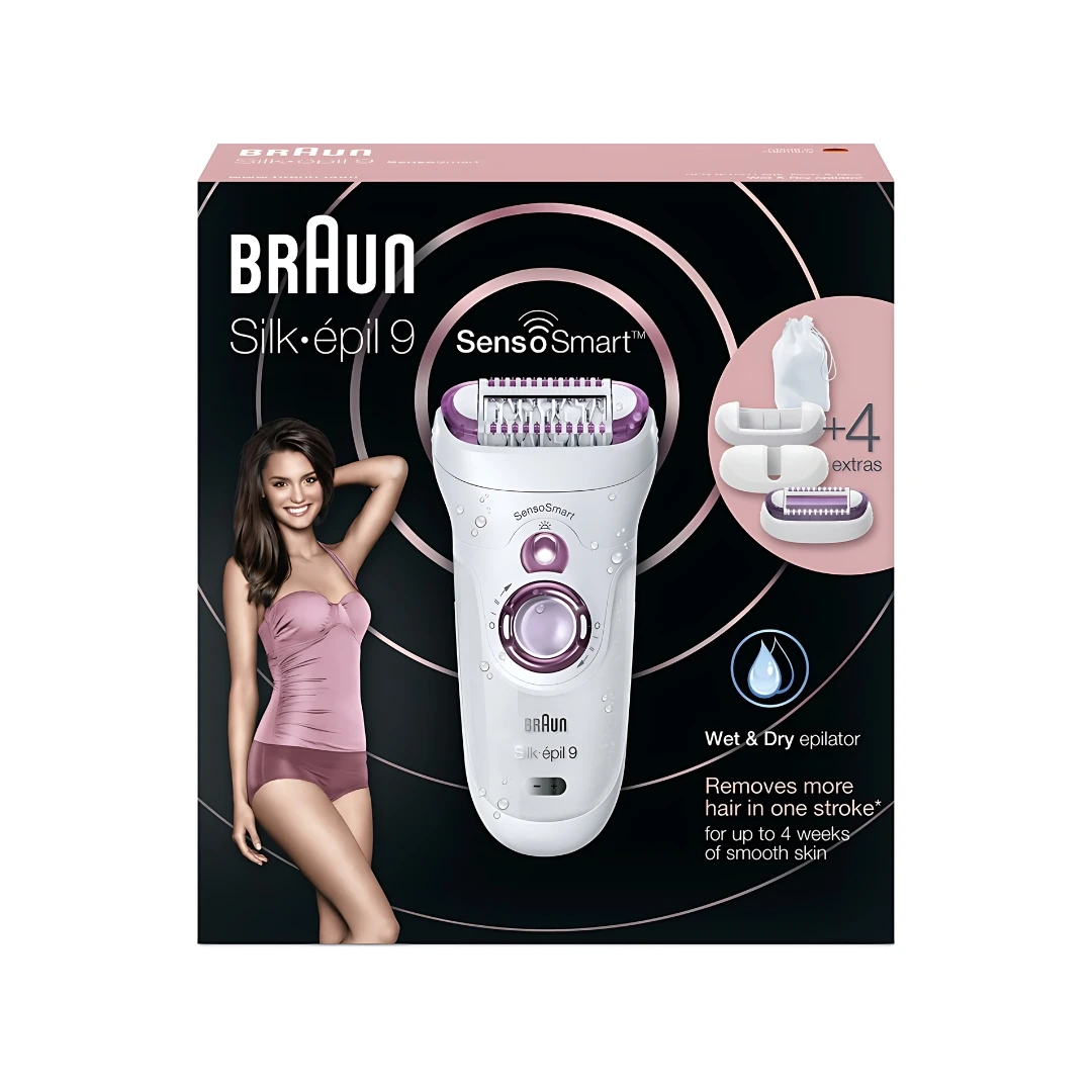 Braun EPILATOR SES 9/700 sensosmart