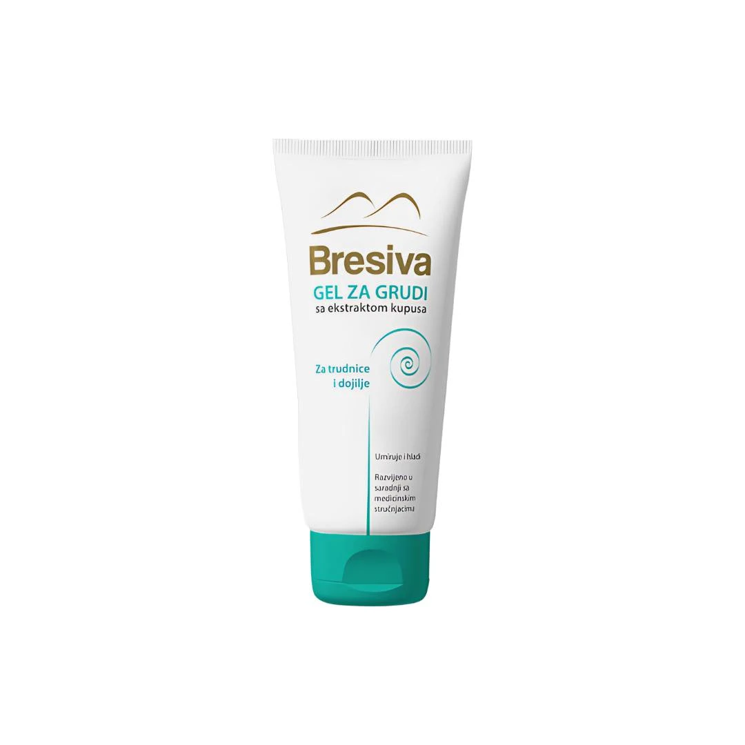 Bresiva Gel za Grudi sa Ekstraktom Kupusa 100 mL